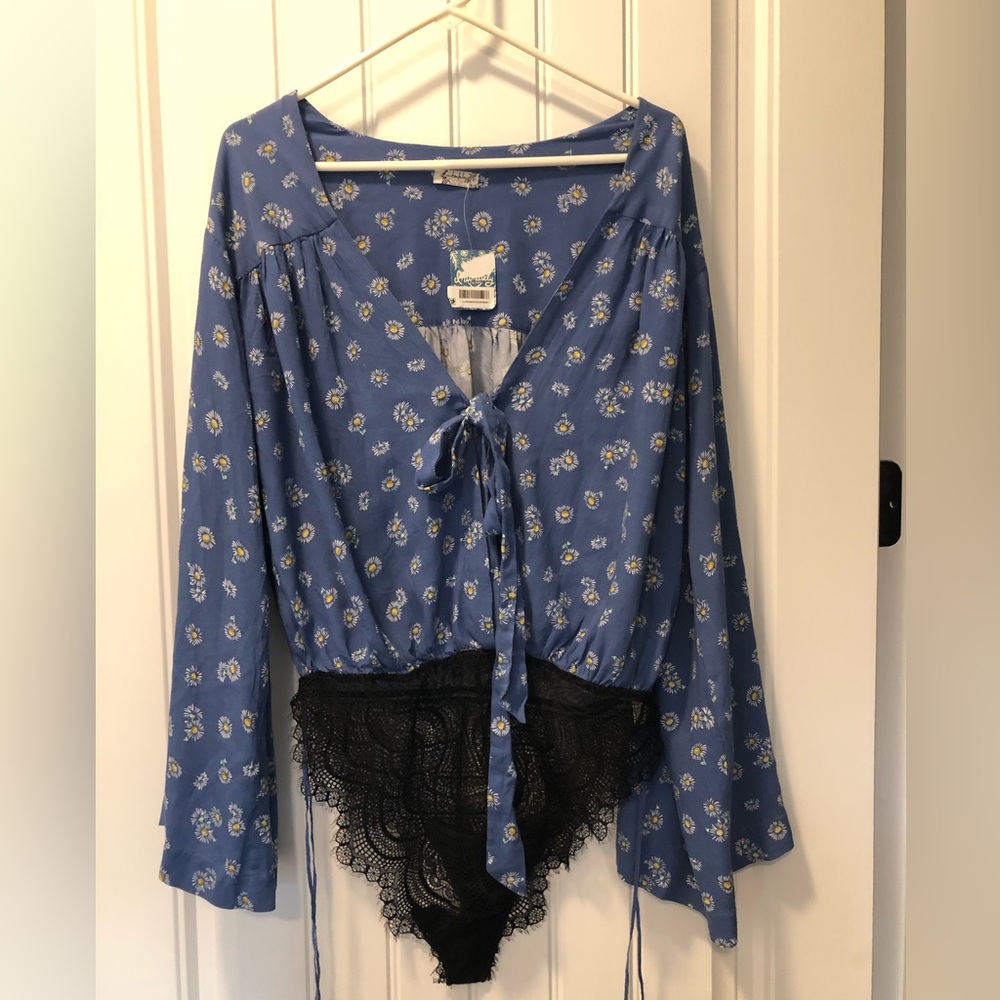 Free People bodysuit